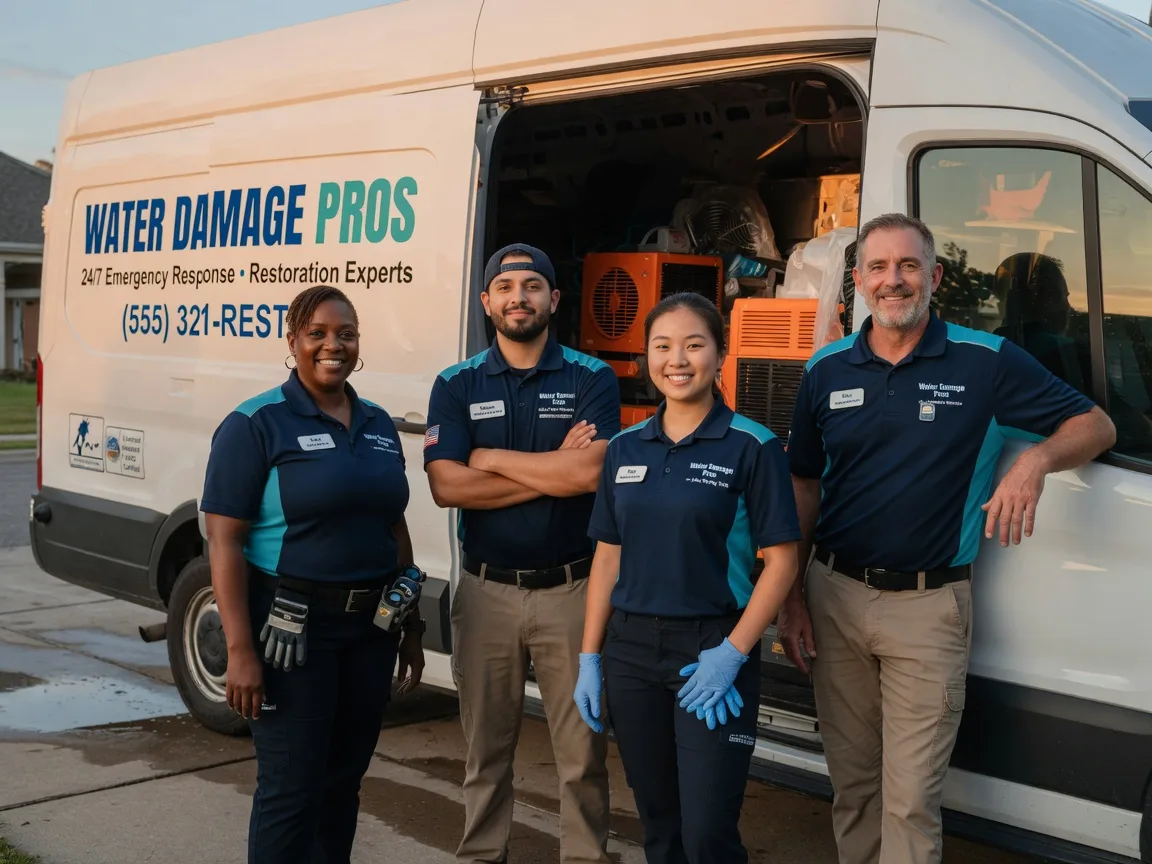 Water Damage Restoration company in Riverdale, MI