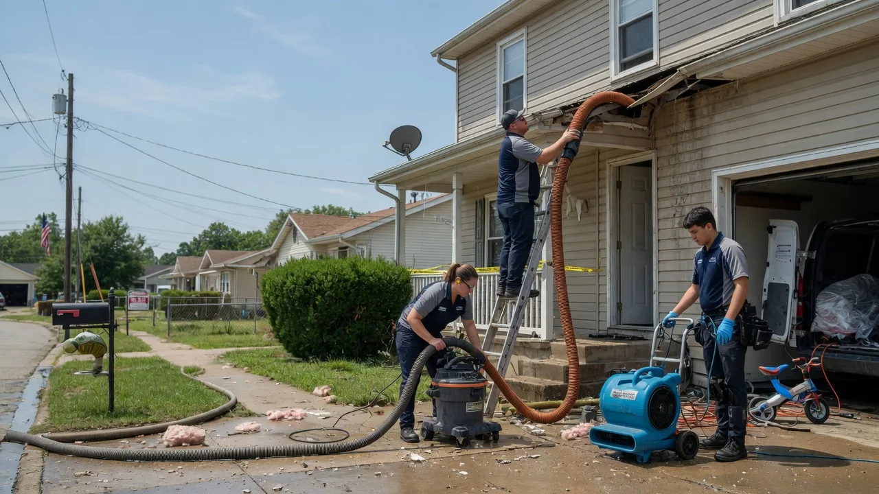 Water Damage Restoration in Riverdale, MI near me